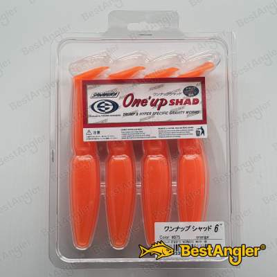 Sawamura One Up Shad 6" #075 Orange