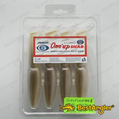 Sawamura One Up Shad 6" #091 French Waka