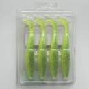 Sawamura One Up Shad 6" #086 Apple Green Chart