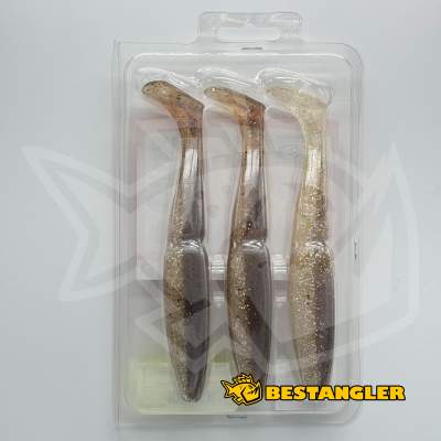 Sawamura One Up Shad 7" #089 Tinsel Brown