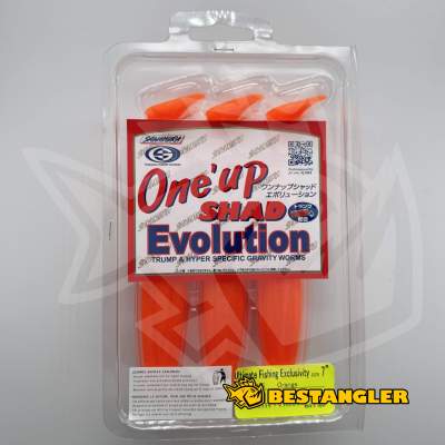 Sawamura One Up Shad 7" #075 Orange