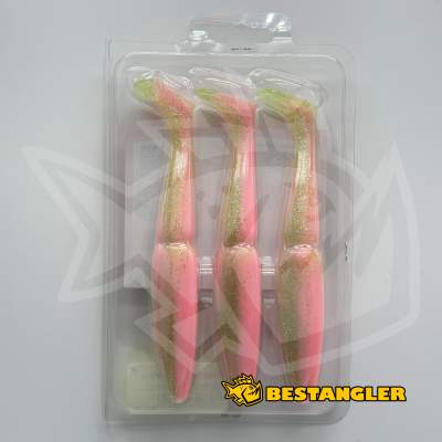 Sawamura One Up Shad 7" #073 Pink Chart