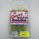 Sawamura One Up Shad 7" #071 Yellow Chart