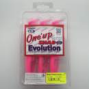 Sawamura One Up Shad 7" #083 Pink Back Glitter Belly