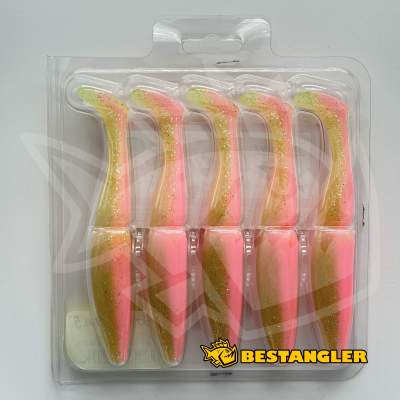 Sawamura One Up Shad 5" #073 Pink Chart