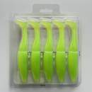 Sawamura One Up Shad 5" #090 Psychedelic Chart