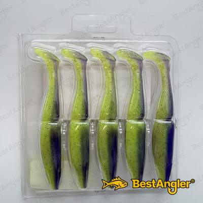 Sawamura One Up Shad 5" #139 Purple Chart Pepper