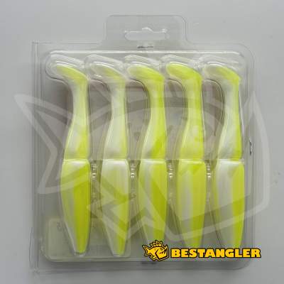 Sawamura One Up Shad 5" #147 White Chart