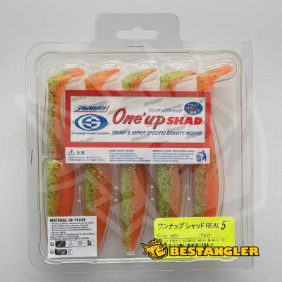 Sawamura One Up Shad 5" #081 Perch