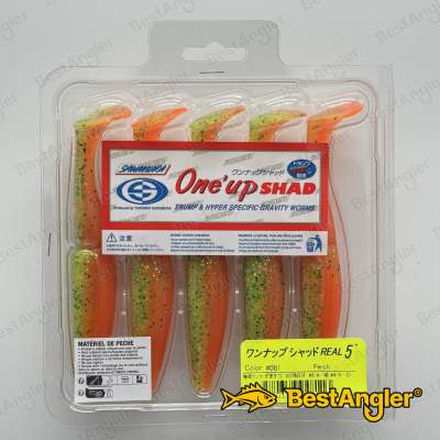 Sawamura One Up Shad 5" #081 Perch