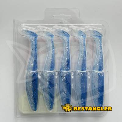 Sawamura One Up Shad 5" #146 Blue Reflect