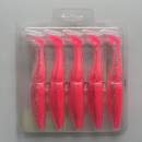 Sawamura One Up Shad 5" #083 Pink Back Glitter Belly