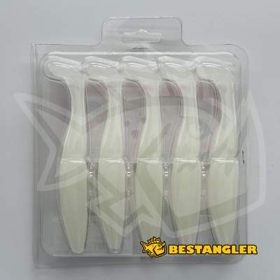 Sawamura One Up Shad 5" #079 Glow White