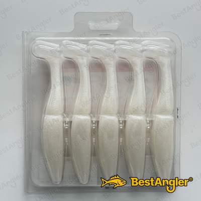 Sawamura One Up Shad 5" #027 Silky White