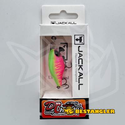 Jackall Chubby 38F D Dragon Fruit Mat Tiger