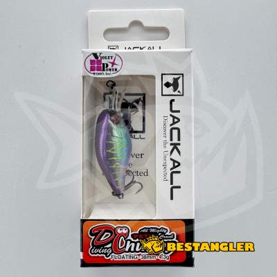 Jackall Chubby 38F D UV UL Tamamushi Tiger