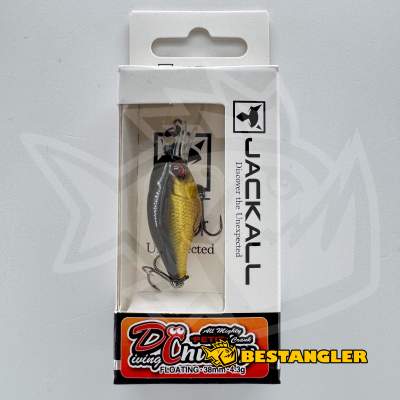 Jackall Chubby 38F D HL Gold & Black