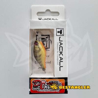 Jackall Chubby 38F D Brown Craw