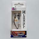 Jackall Chubby 38F DD UV Mat Silver & Black