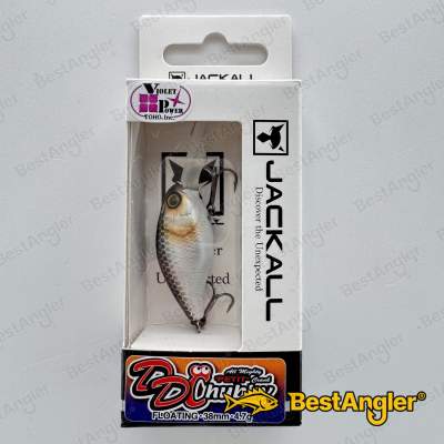 Jackall Chubby 38F DD UV Mat Silver & Black