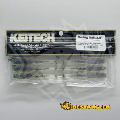 Keitech Swing Bait 2.8" Purple Chartreuse - BA#03