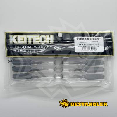 Keitech Swing Bait 2.8" Smoke Blue Pearl - #028