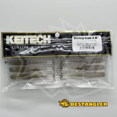 Keitech Swing Bait 2.8" Ginger Shrimp - #532