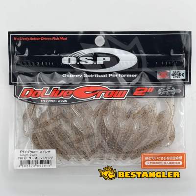 O.S.P DoLive Craw 2" Ghost Shrimp TW117