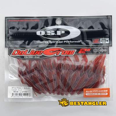 O.S.P DoLive Craw 2" Red Craw TW149