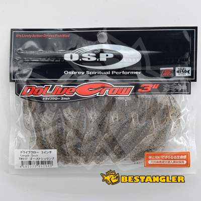 O.S.P DoLive Craw 3" Ghost Shrimp TW117