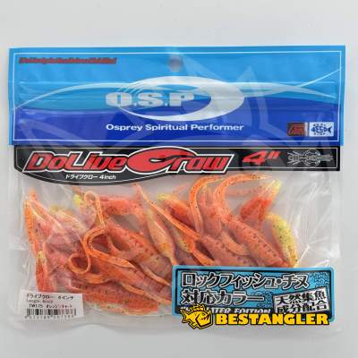 O.S.P DoLive Craw 4" SW Orange/Chart TW175