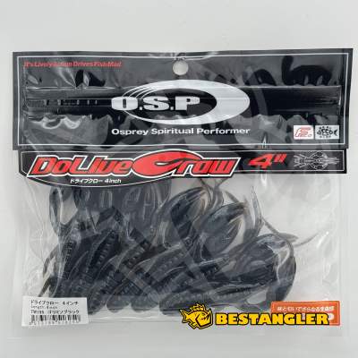 O.S.P DoLive Craw 4" Gorimiso Black TW195