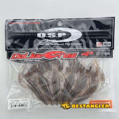 O.S.P DoLive Craw 4" Ghost Shrimp TW117