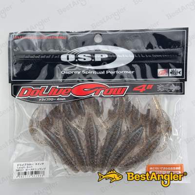 O.S.P DoLive Craw 4" Ghost Shrimp TW117