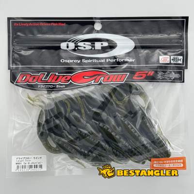 O.S.P DoLive Craw 5" Water Melon Pepper W001