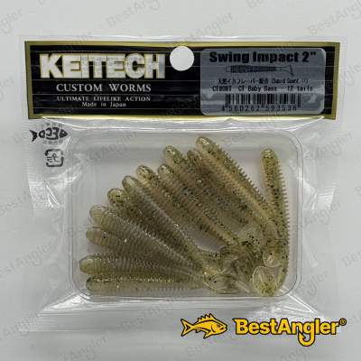 Keitech Swing Impact 2" Baby Bass - CT#08