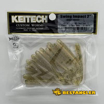 Keitech Swing Impact 2" Baby Bass - CT#08