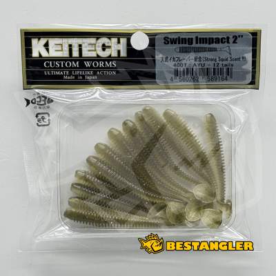 Keitech Swing Impact 2" AYU - #400