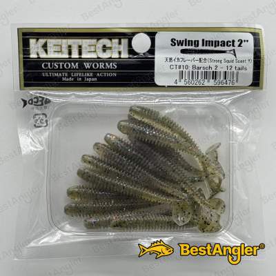 Keitech Swing Impact 2" Barsch 2 - CT#10