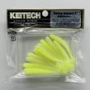 Keitech Swing Impact 2" Chartreuse Shad - CT#13