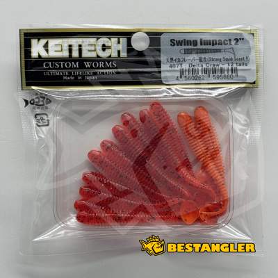 Keitech Swing Impact 2" Delta Craw - #407