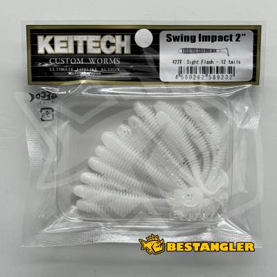 Keitech Swing Impact 2" Sight Flash - #422
