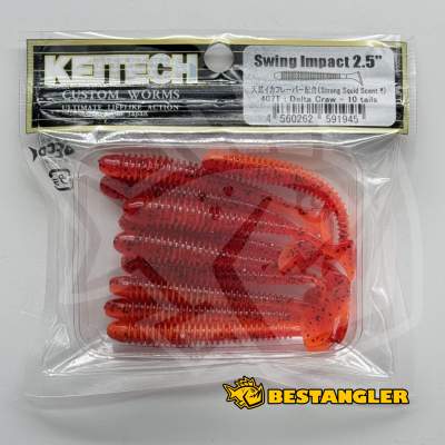Keitech Swing Impact 2.5" Delta Craw - #407