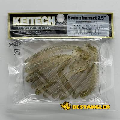 Keitech Swing Impact 2.5" Baby Bass - CT#08