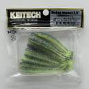 Keitech Swing Impact 2.5" Purple Chartreuse - BA#03