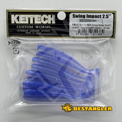 Keitech Swing Impact 2.5" Sexy Hering - BA#04