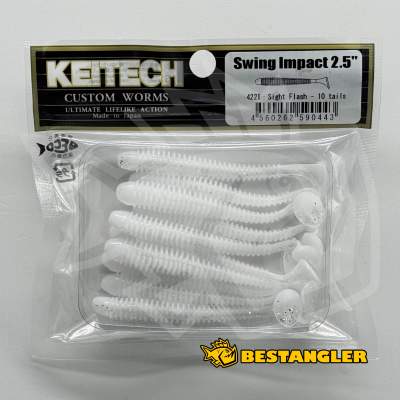 Keitech Swing Impact 2.5" Sight Flash - #422