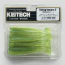 Keitech Swing Impact 3" Lime / Chartreuse - #424