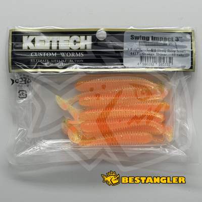 Keitech Swing Impact 3" Orange Shiner - #441