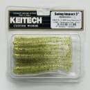 Keitech Swing Impact 3" Chartreuse Ice Shad - CT#28